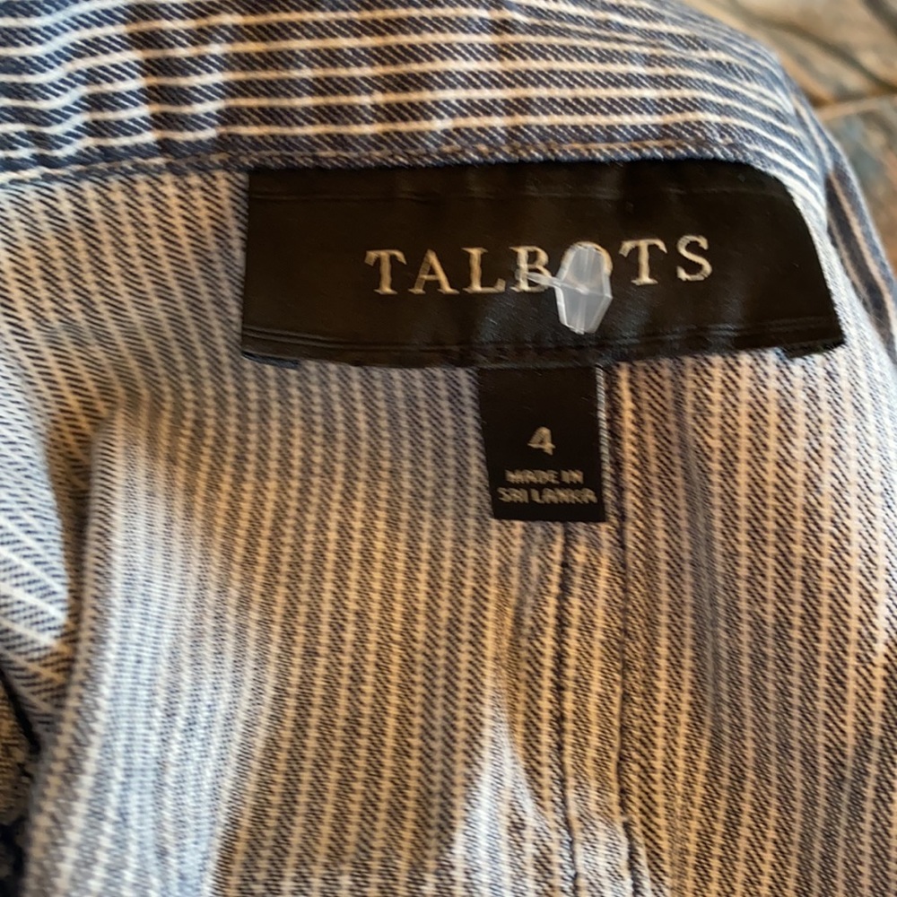 Talbots Light Weight Jacket-Nwot - image 5